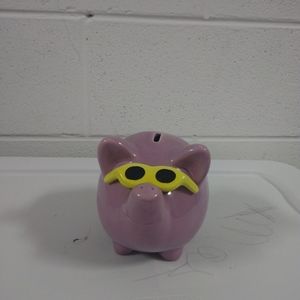 Vintage cool beans Piggy Bank